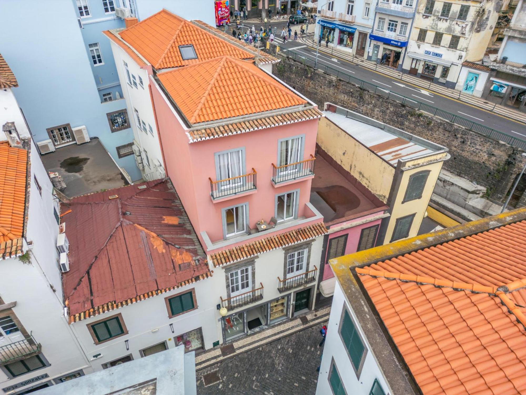 Ribeira Das Casas Apartments By Madeira Sun Travel Funchal  Exterior foto